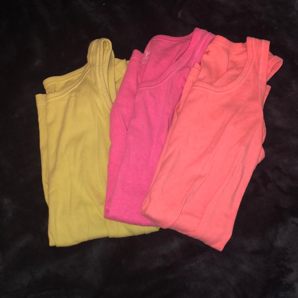 Neon Tank Tops